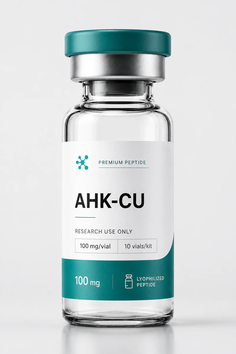 AHK-Cu Copper Peptide Complex AU100 100mg research kit
