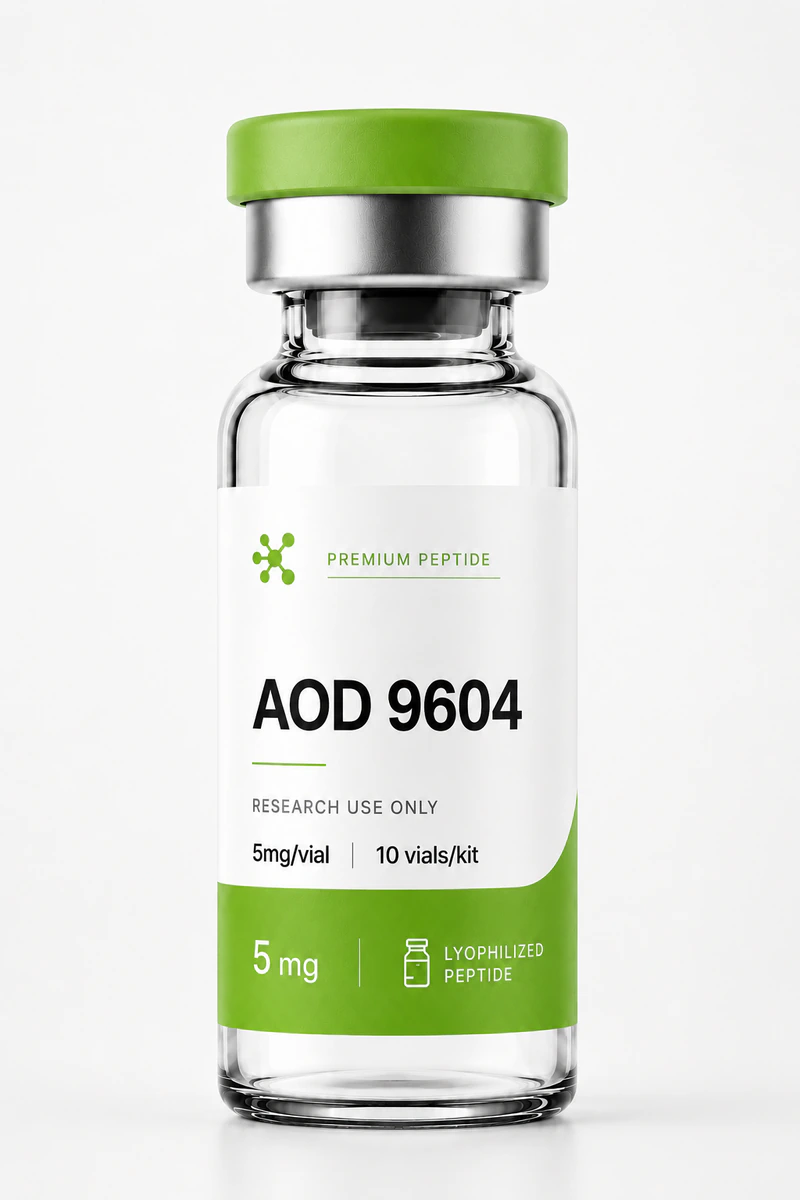 AOD 9604 5AD 5mg research peptide kit