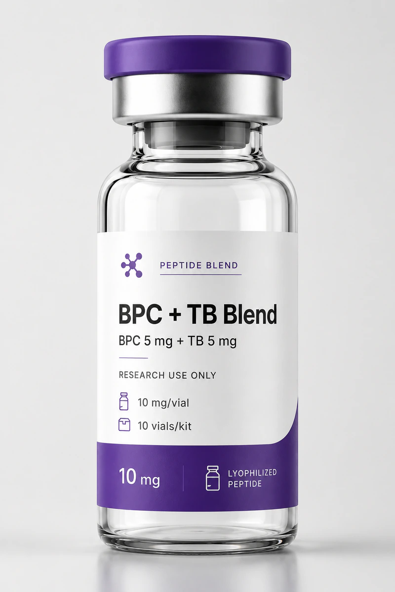 BPC TB Blend BB10 10mg research peptide kit