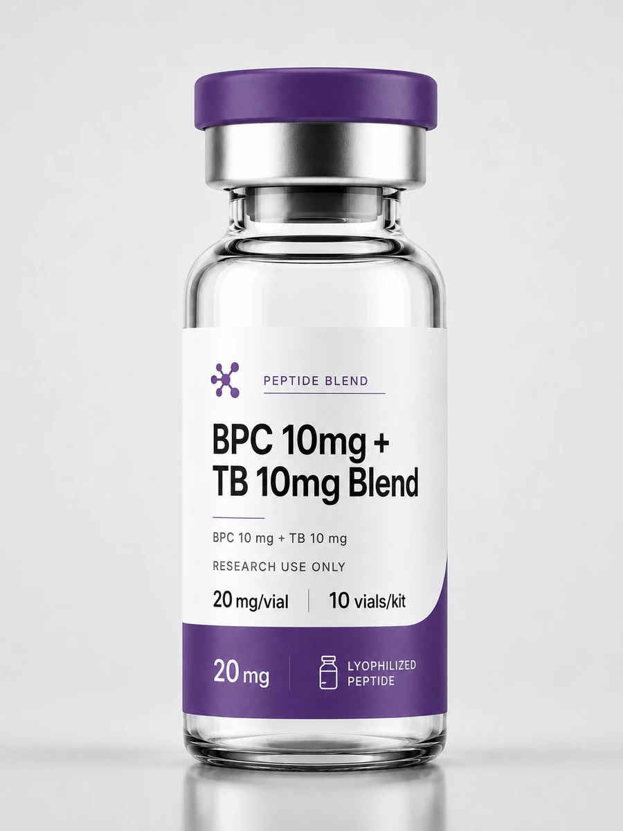 BPC TB Blend BB20 20mg research peptide kit