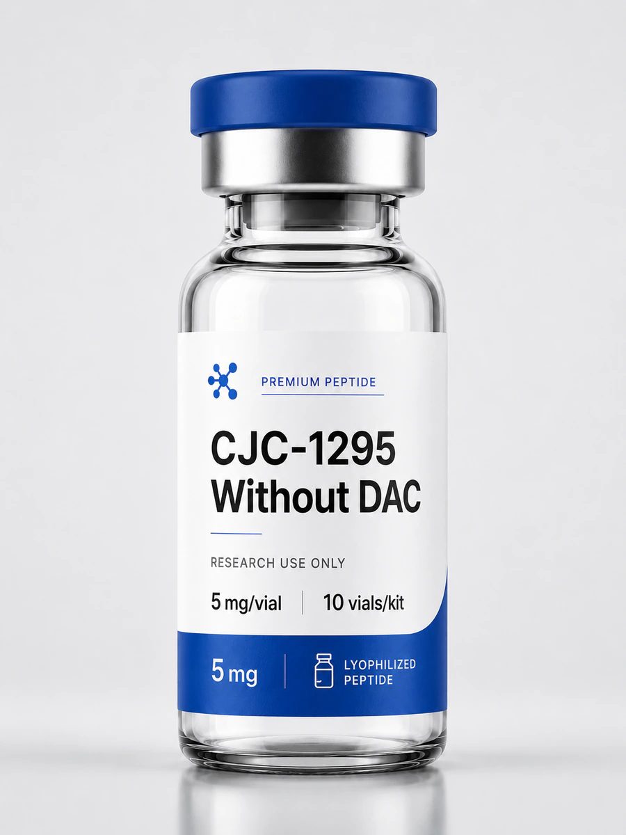 CJC-1295 Without DAC CND5 5mg research peptide kit
