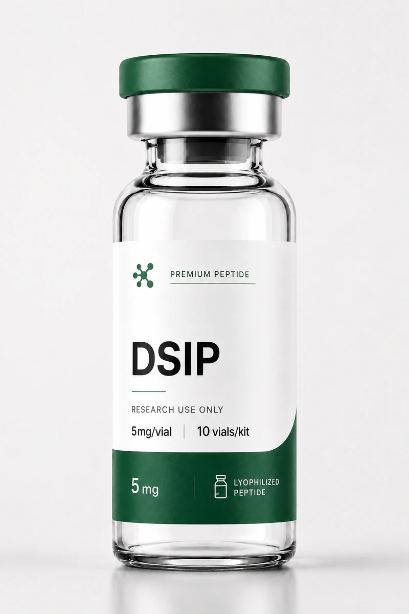 DSIP DS5 5mg research peptide kit