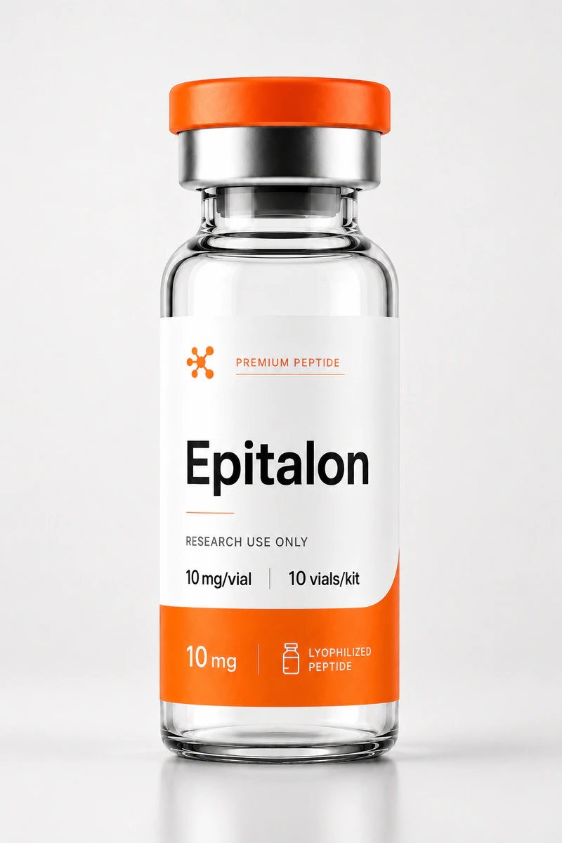 Epitalon ET10 10mg research peptide kit