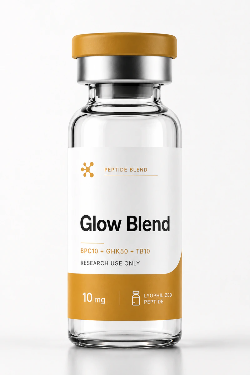 BPC GHK TB Blend BBG70 70mg research kit