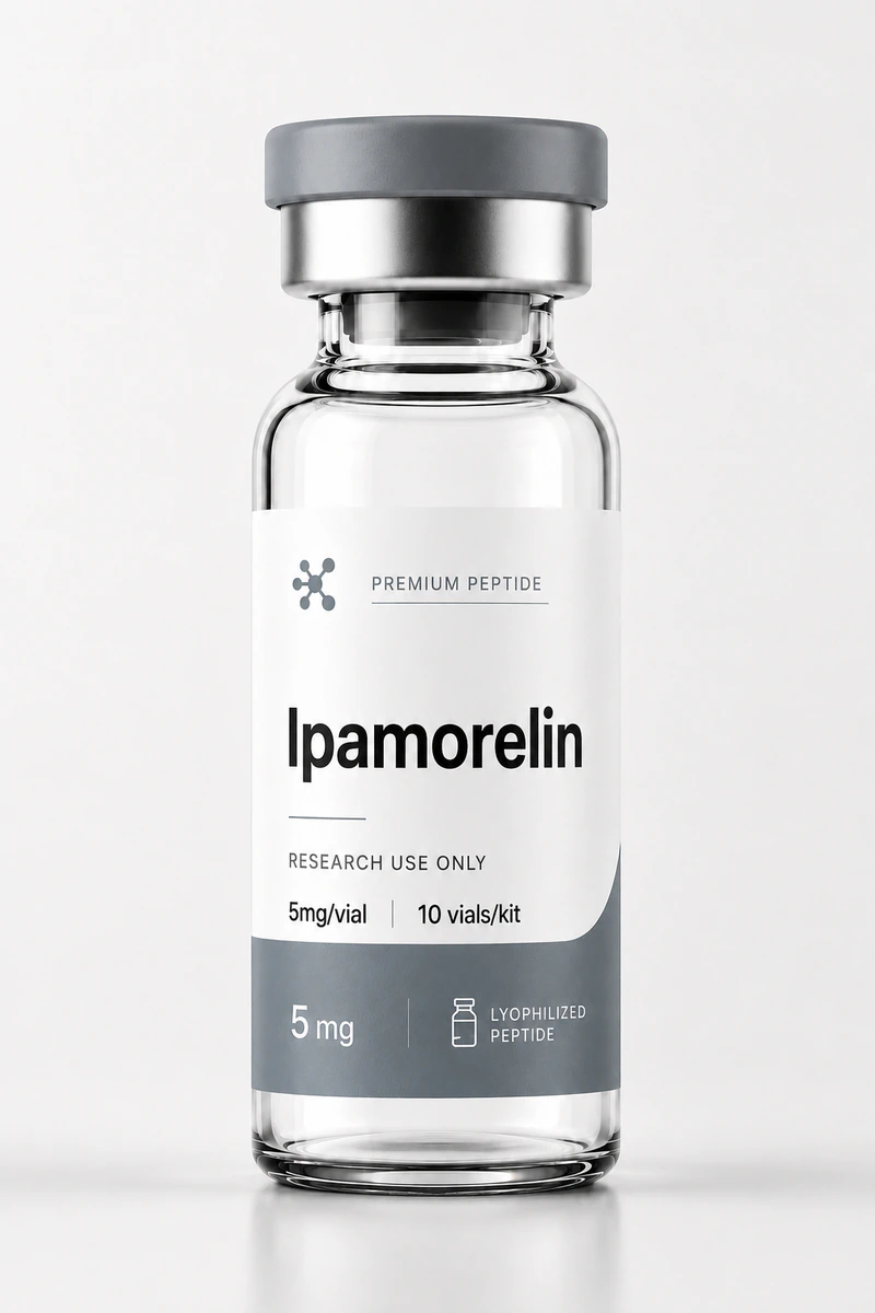 Ipamorelin IP5 5mg research peptide kit