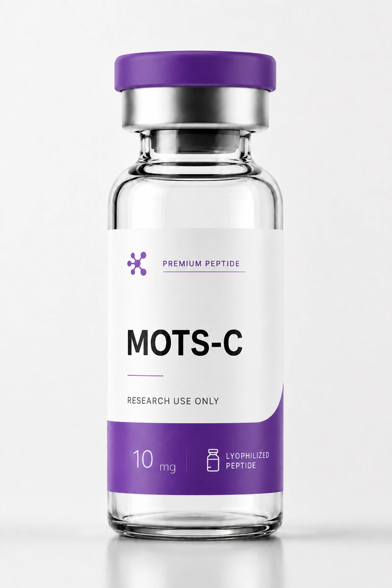 MOTS-c peptide MS10 10mg research reagent vial