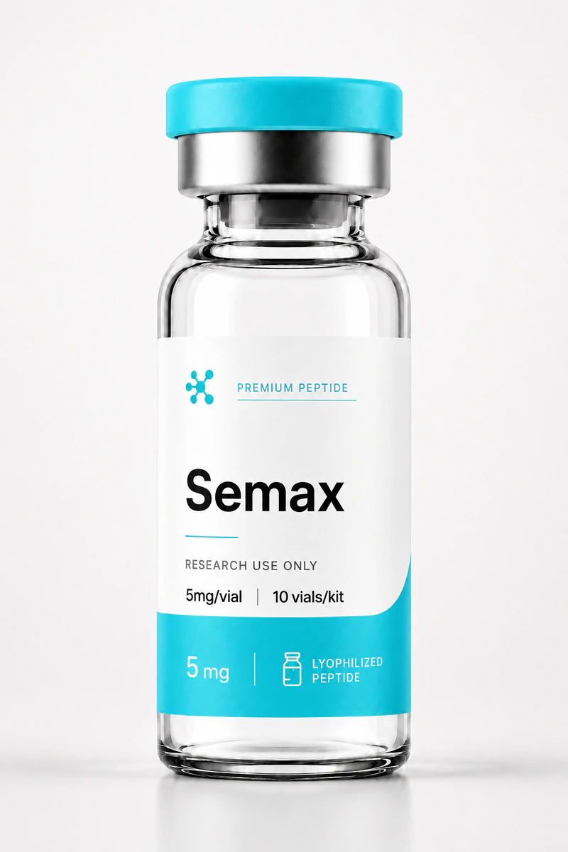 Semax XA5 5mg research peptide kit