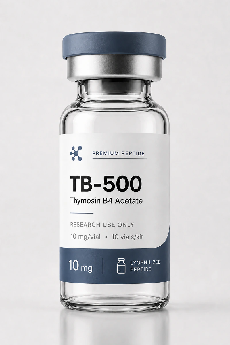 TB-500 BT10 10mg research peptide kit